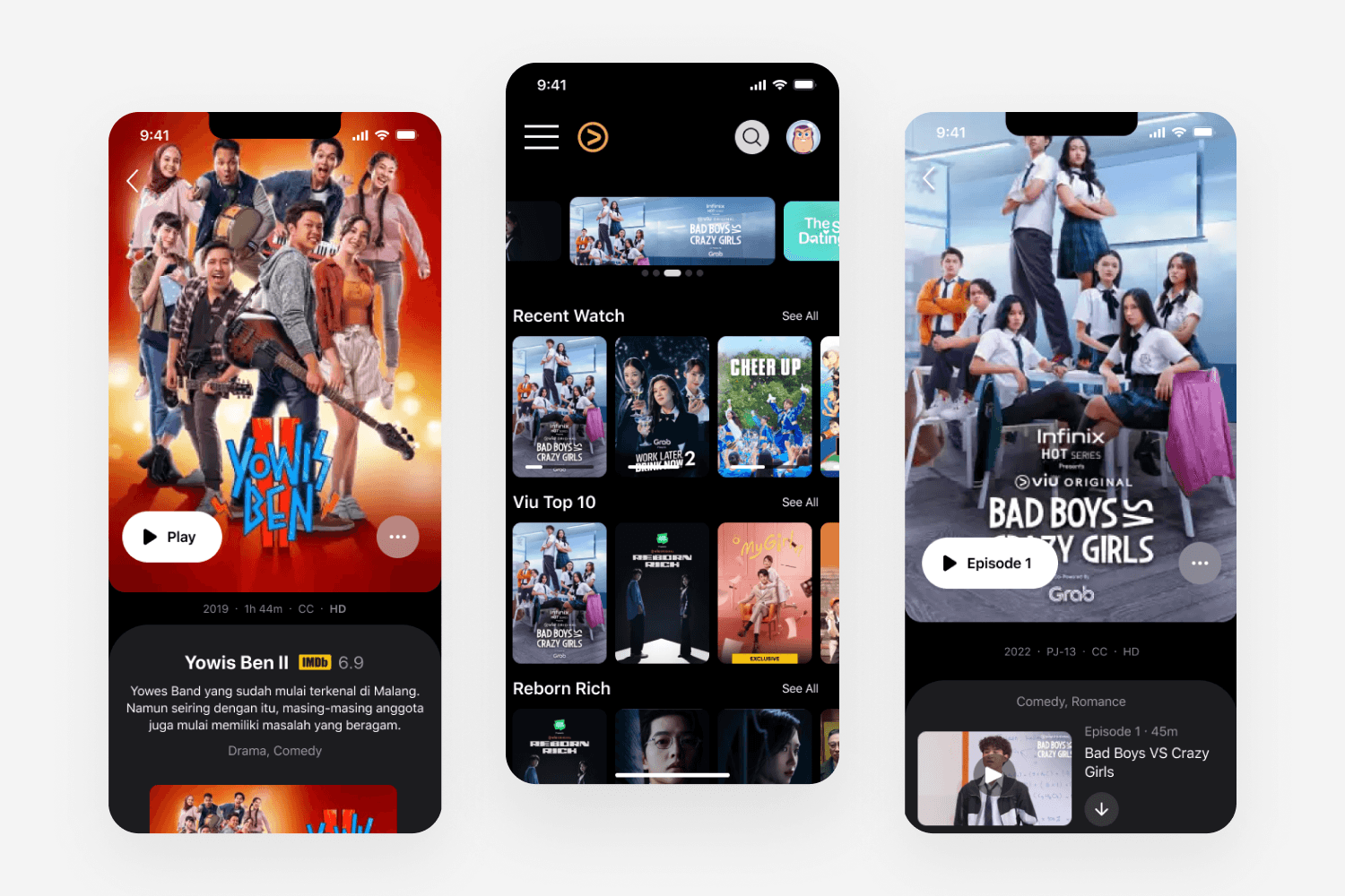 Viu App Redesign